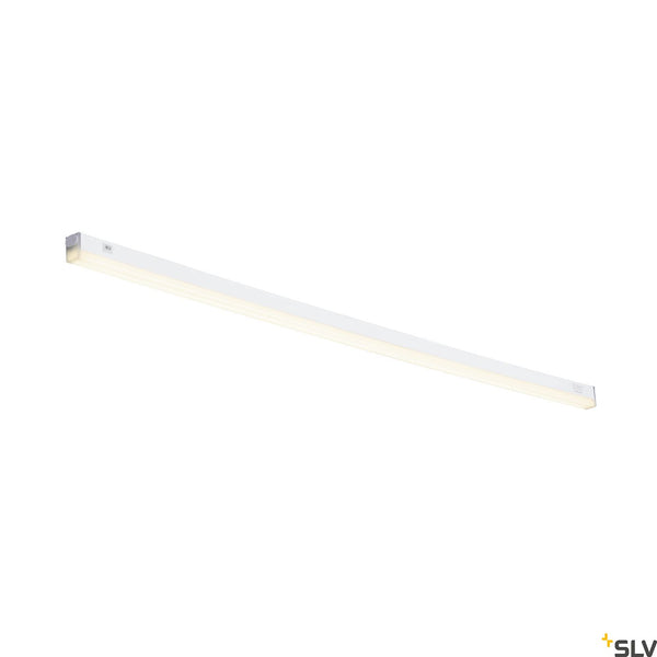 SLV BATTEN 120, white light bar, 18W CCT Switch 3000/4000K 1006124