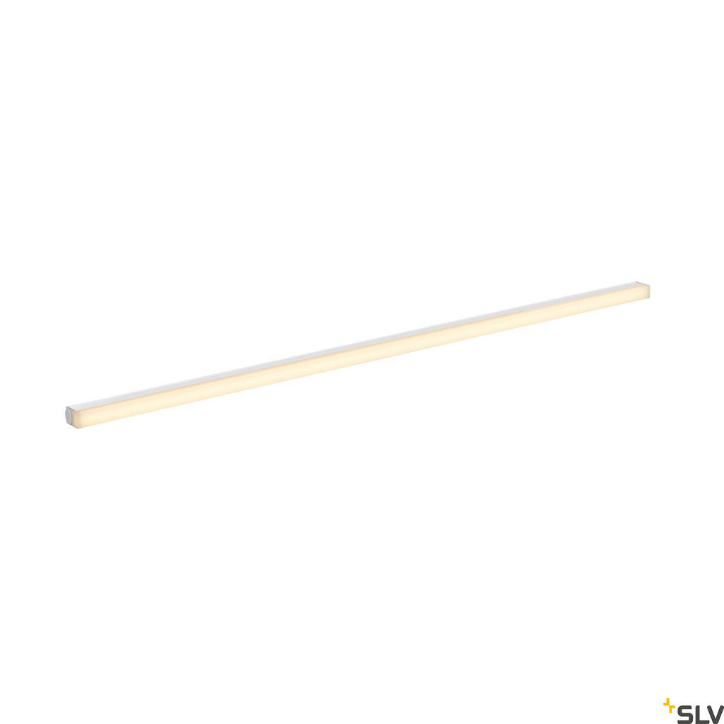 SLV BATTEN 120, white light bar, 18W CCT Switch 3000/4000K 1006124