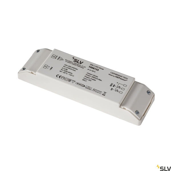 SLV LED power supply, 60W | DALI 24V 2-Channel Tunable White 1006133