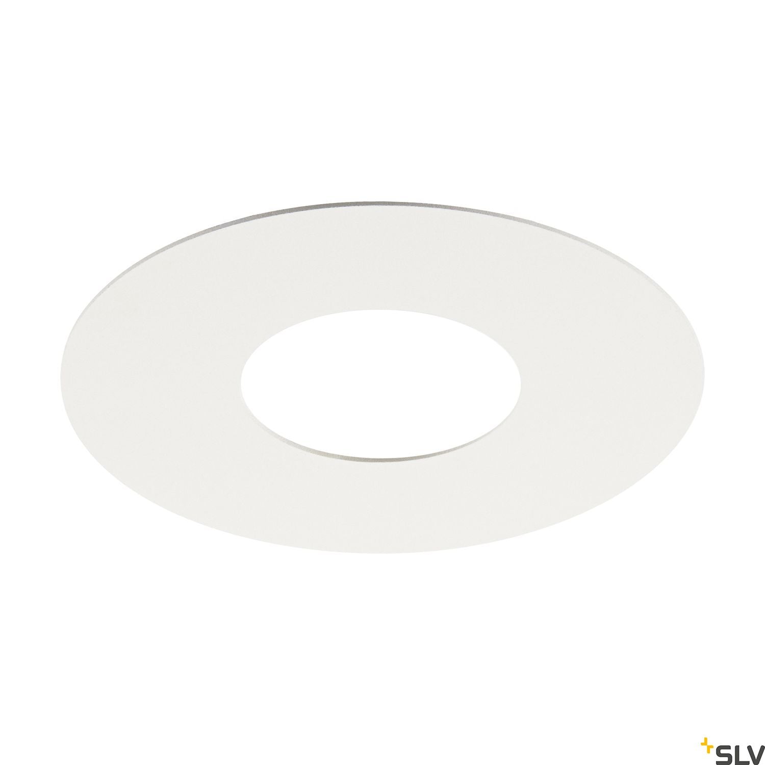 SLV Numinos® XS Mounting Frame, round 160/70mm white 1006136