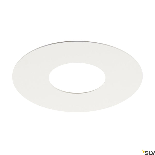 SLV Numinos® XS Mounting Frame, round 160/70mm white 1006136