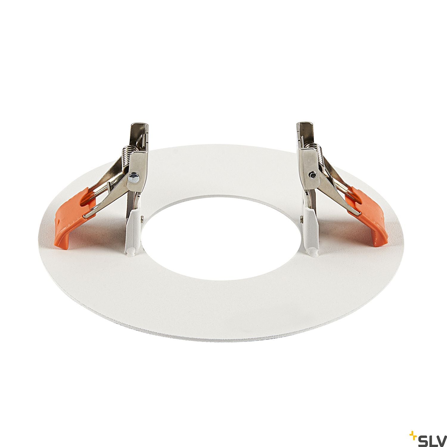 SLV Numinos® XS Mounting Frame, round 160/70mm white 1006136