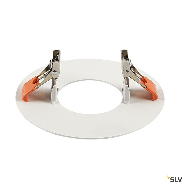 SLV Numinos® XS Mounting Frame, round 160/70mm white 1006136