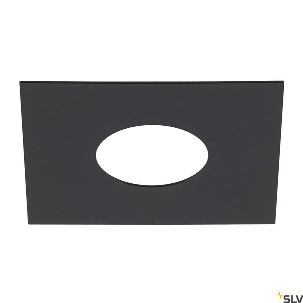 SLV Numinos® XS Mounting Frame, square 160/70mm black 1006137