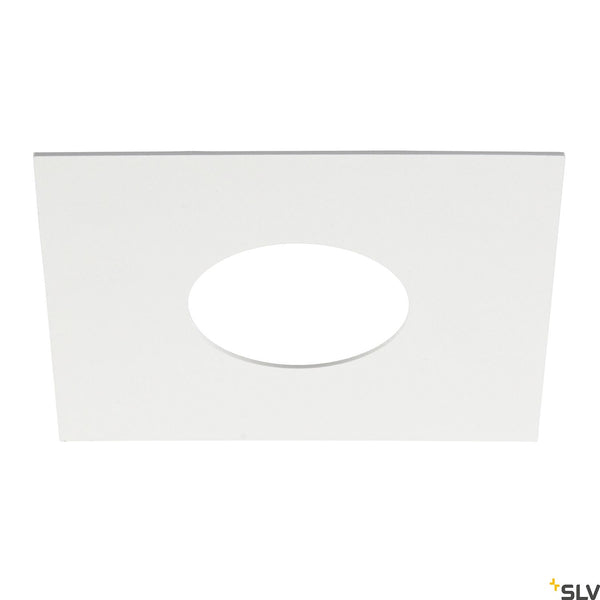 SLV Numinos® XS Mounting Frame, square 160/70mm white 1006138