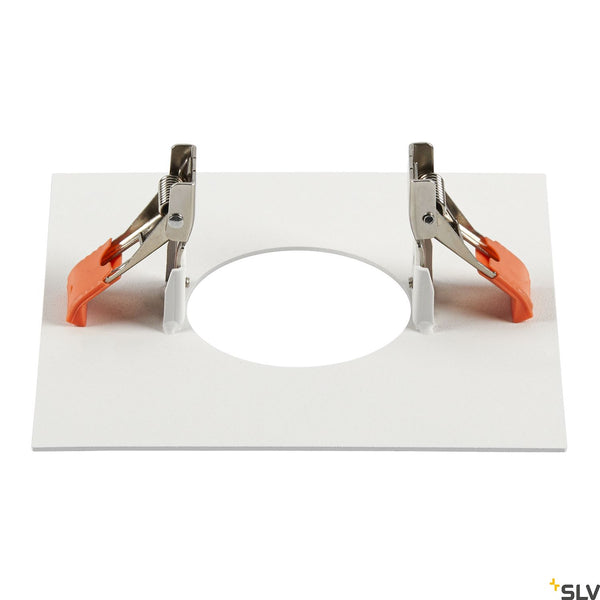 SLV Numinos® XS Mounting Frame, square 160/70mm white 1006138