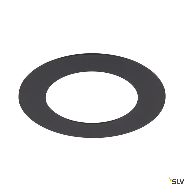 SLV Numinos® S Mounting Frame, round 160/100mm black 1006139