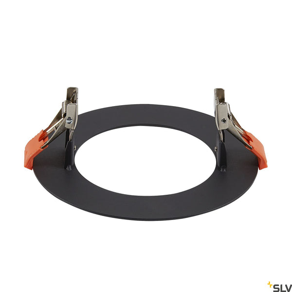 SLV Numinos® S Mounting Frame, round 160/100mm black 1006139