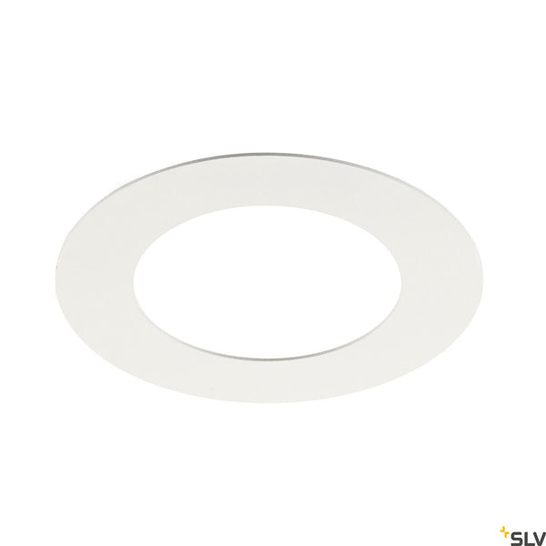 SLV Numinos® S Mounting Frame, round 160/100mm white 1006140