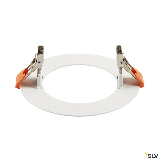 SLV Numinos® S Mounting Frame, round 160/100mm white 1006140