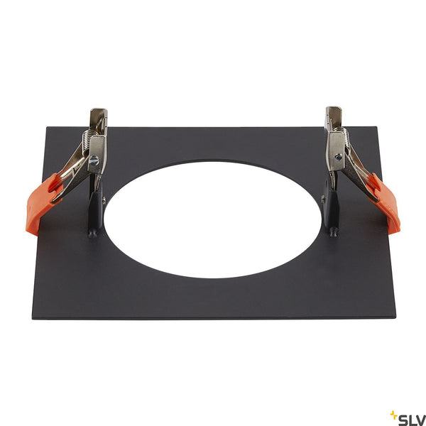 SLV Numinos® S Mounting Frame, square 160/100mm black 1006141
