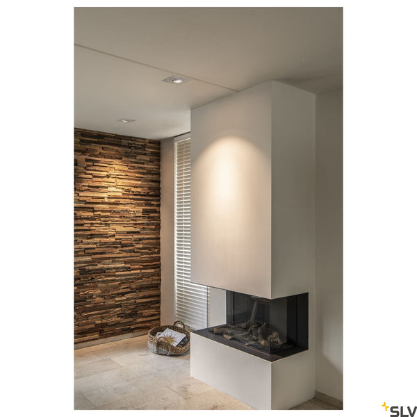 SLV NUMINOS® MOVE S, white recessed ceiling light, 2700K 40° 1005332