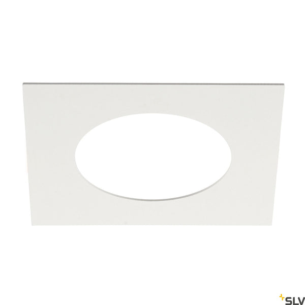 SLV Numinos® S Mounting Frame, square 160/100mm white 1006142