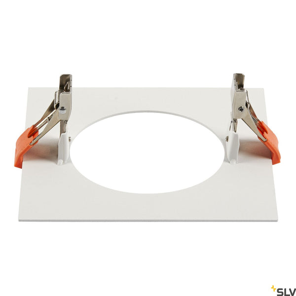 SLV Numinos® S Mounting Frame, square 160/100mm white 1006142