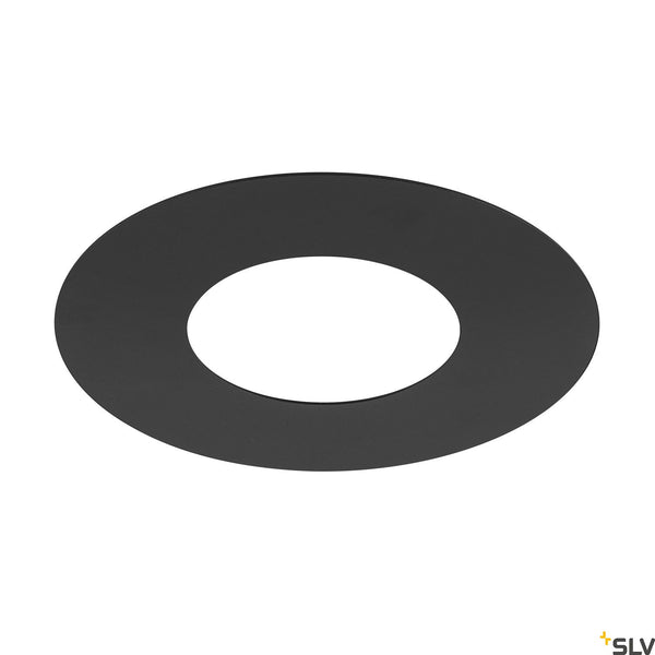 SLV Numinos® M Mounting Frame, round 240/120mm black 1006143