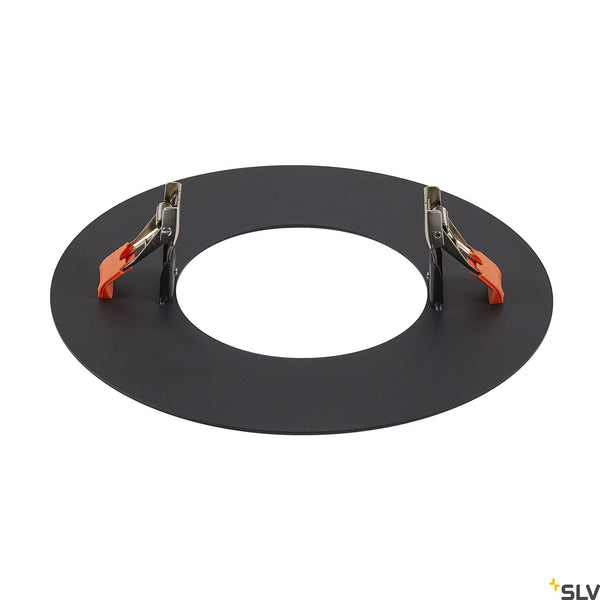 SLV Numinos® M Mounting Frame, round 240/120mm black 1006143