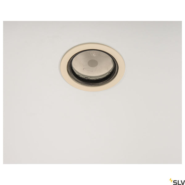 SLV Numinos® M Mounting Frame, round 240/120mm white 1006144