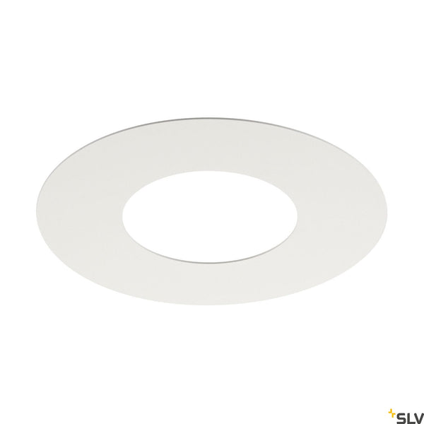 SLV Numinos® M Mounting Frame, round 240/120mm white 1006144