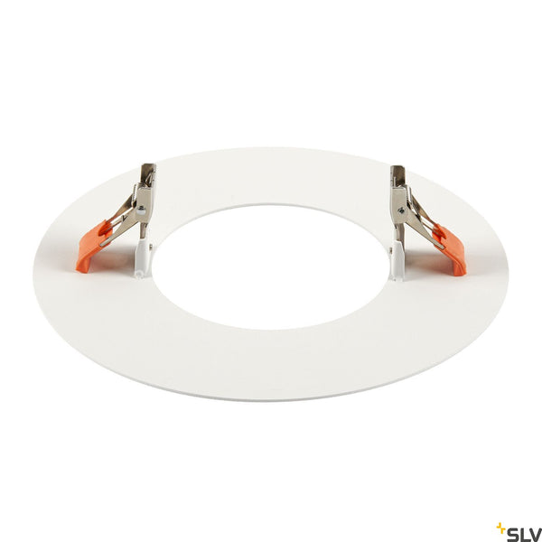 SLV Numinos® M Mounting Frame, round 240/120mm white 1006144
