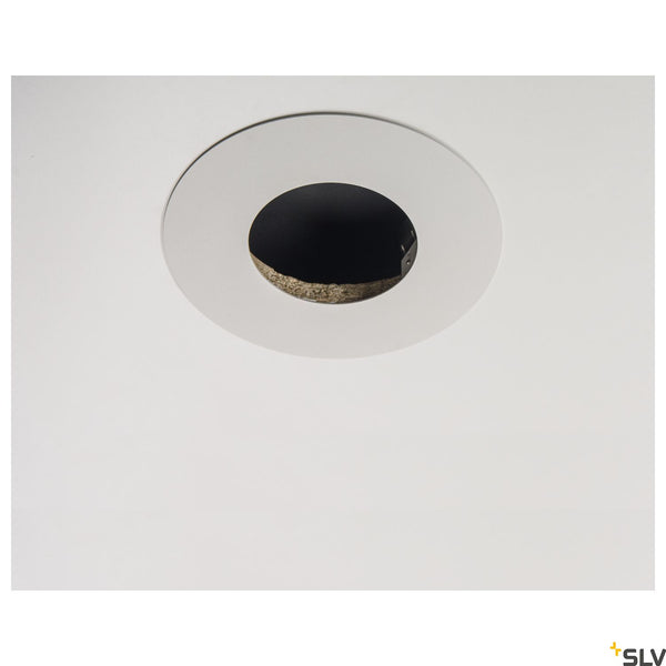SLV Numinos® M Mounting Frame, round 240/120mm white 1006144