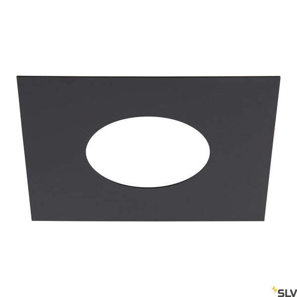 SLV Numinos® M Mounting Frame, square 240/120mm black 1006145