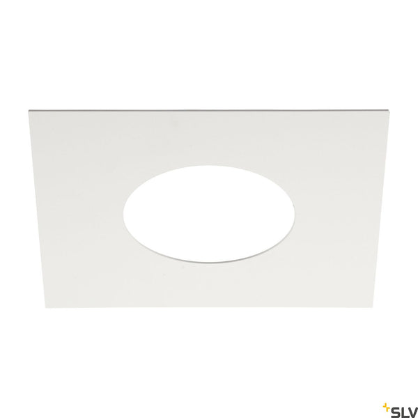 SLV Numinos® M Mounting Frame, square 240/120mm white 1006146
