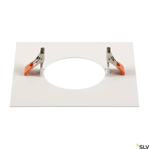 SLV Numinos® M Mounting Frame, square 240/120mm white 1006146