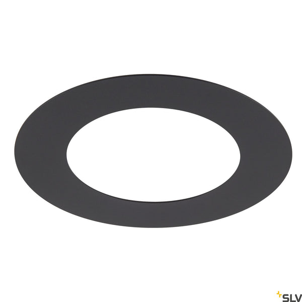SLV Numinos® L Mounting Frame, round 240/150mm black 1006147