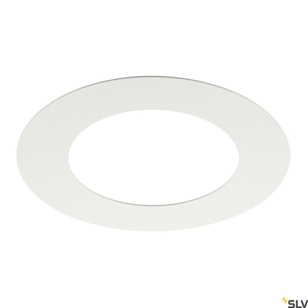 SLV Numinos® L Mounting Frame, round 240/150mm white 1006148