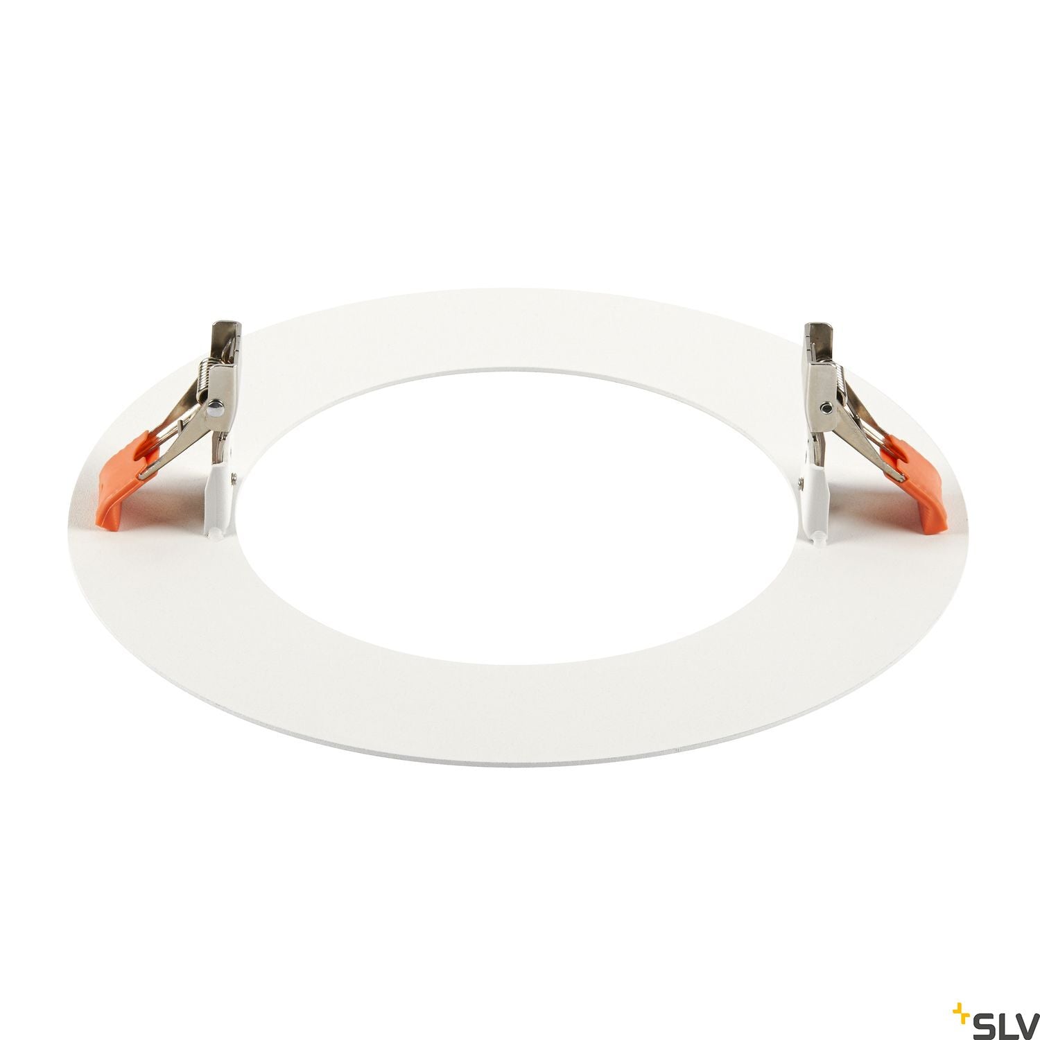 SLV Numinos® L Mounting Frame, round 240/150mm white 1006148