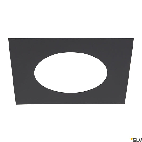 SLV Numinos® L Mounting Frame, square 240/150mm black 1006149