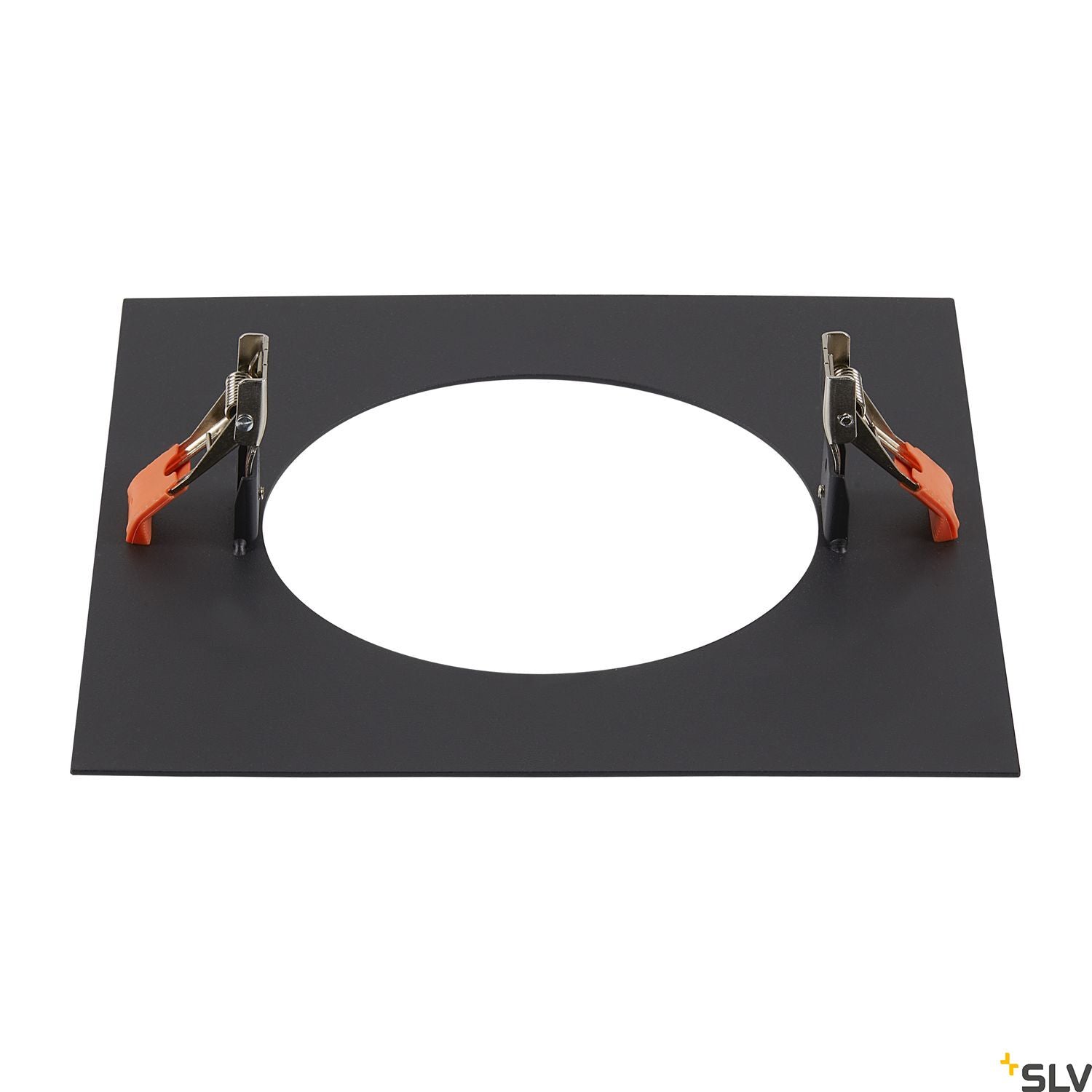 SLV Numinos® L Mounting Frame, square 240/150mm black 1006149