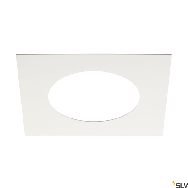SLV Numinos® L Mounting Frame, square 240/150mm white 1006150