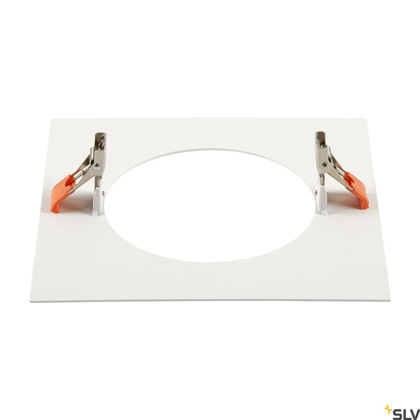 SLV Numinos® L Mounting Frame, square 240/150mm white 1006150