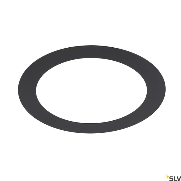 SLV Numinos® XL Mounting Frame, round 240/180mm black 1006151