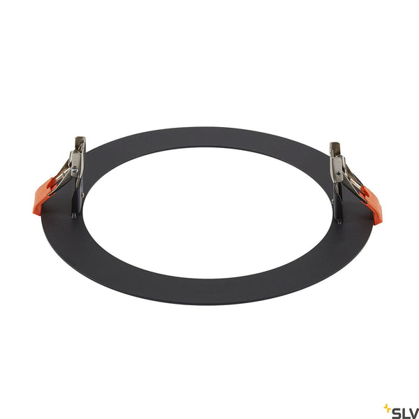 SLV Numinos® XL Mounting Frame, round 240/180mm black 1006151
