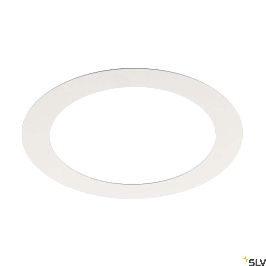 SLV Numinos® XL Mounting Frame, round 240/180mm white 1006152