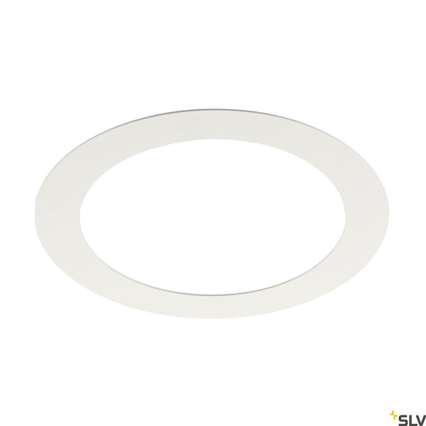 SLV Numinos® XL Mounting Frame, round 240/180mm white 1006152