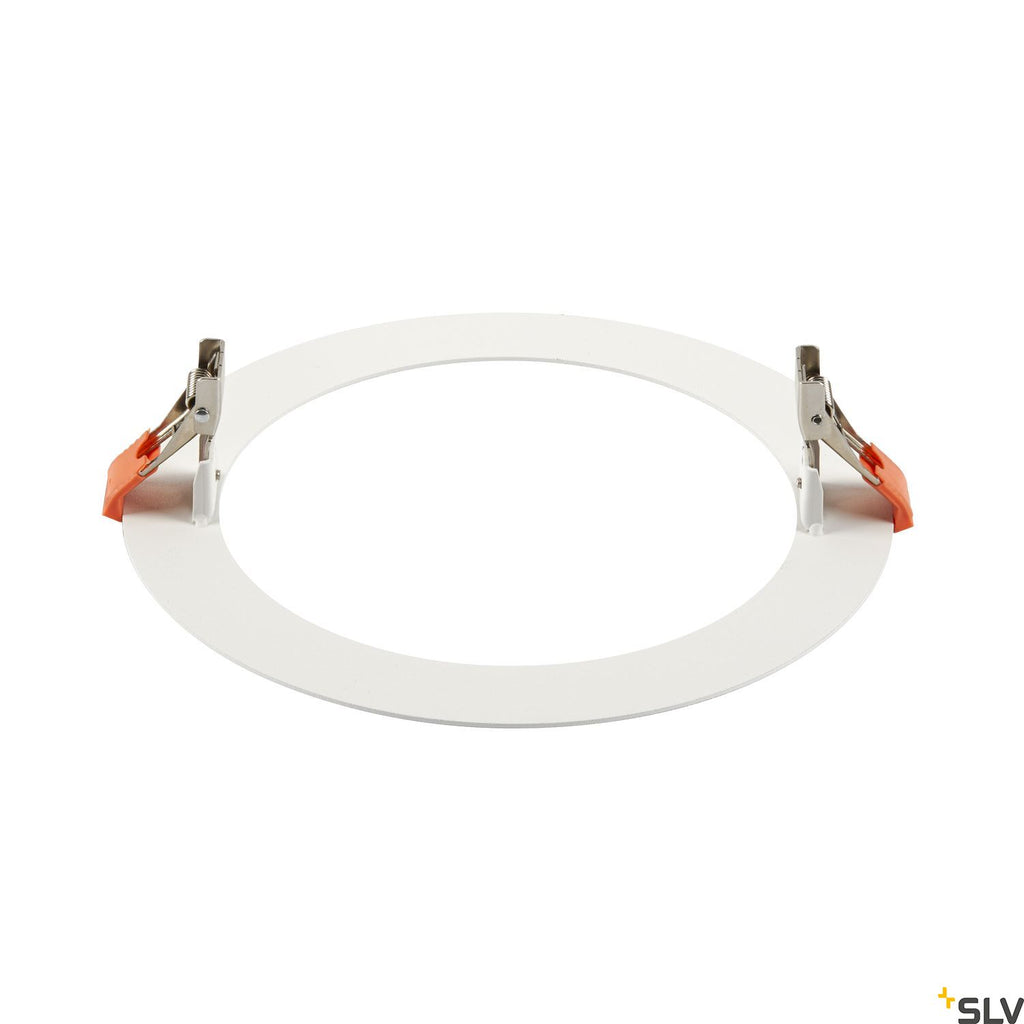 SLV Numinos® XL Mounting Frame, round 240/180mm white 1006152
