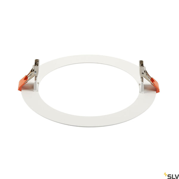SLV Numinos® XL Mounting Frame, round 240/180mm white 1006152