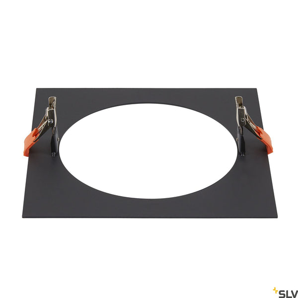 SLV Numinos® XL Mounting Frame, square 240/180mm black 1006153