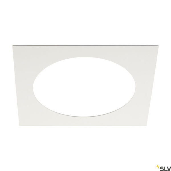 SLV Numinos® XL Mounting Frame, square 240/180mm white 1006154