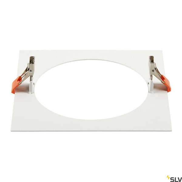 SLV Numinos® XL Mounting Frame, square 240/180mm white 1006154