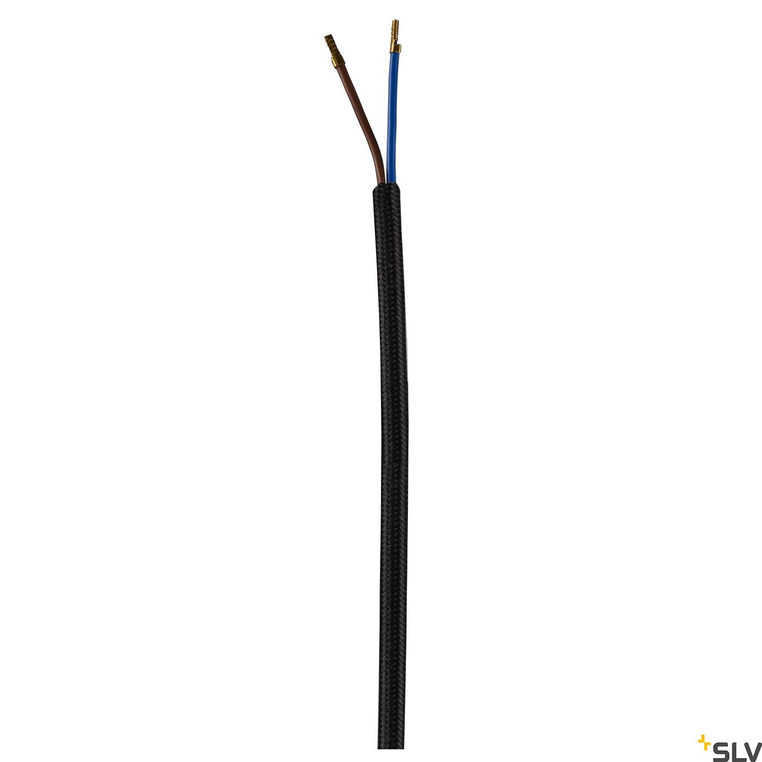 SLV PARA CONE GL GU10, black / transparent pendant light 1006159