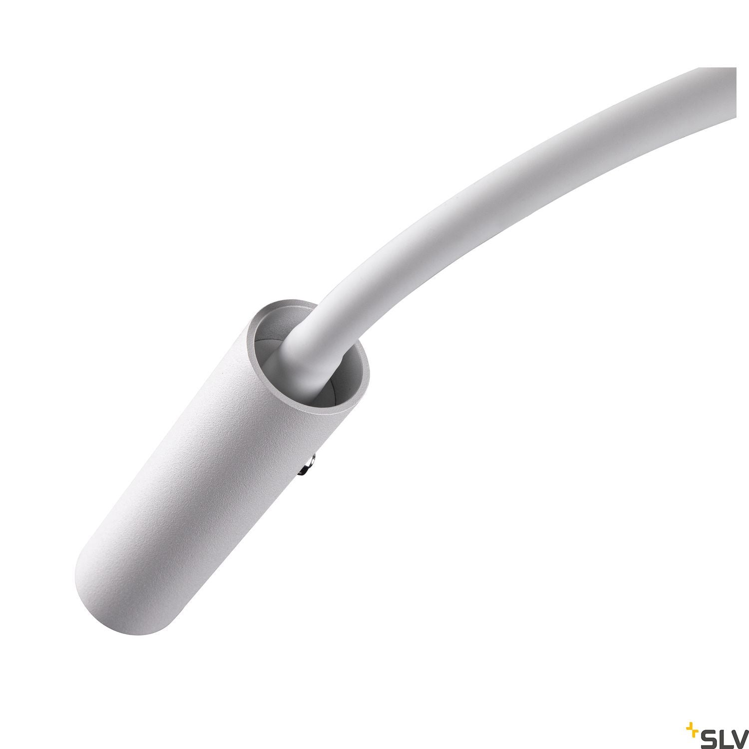 SLV KARPO GOOSE, white wall-mounted light, 5.8W 3000K 40° 1006161