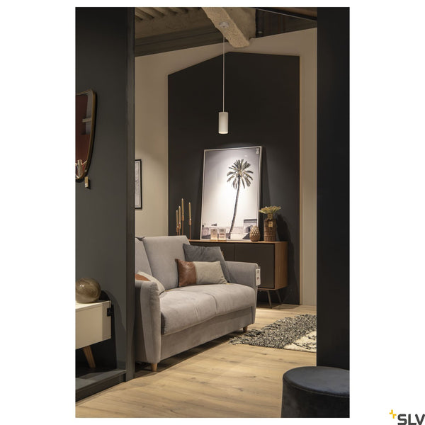 SLV NUMINOS® DALI XL, white / black pendant light, 36W 3000K 36° 1005787