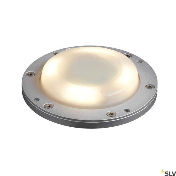 SLV SMALL PLOT Module, aluminium / frosted LED module, 3W 3000K CRI80 180° 1006172