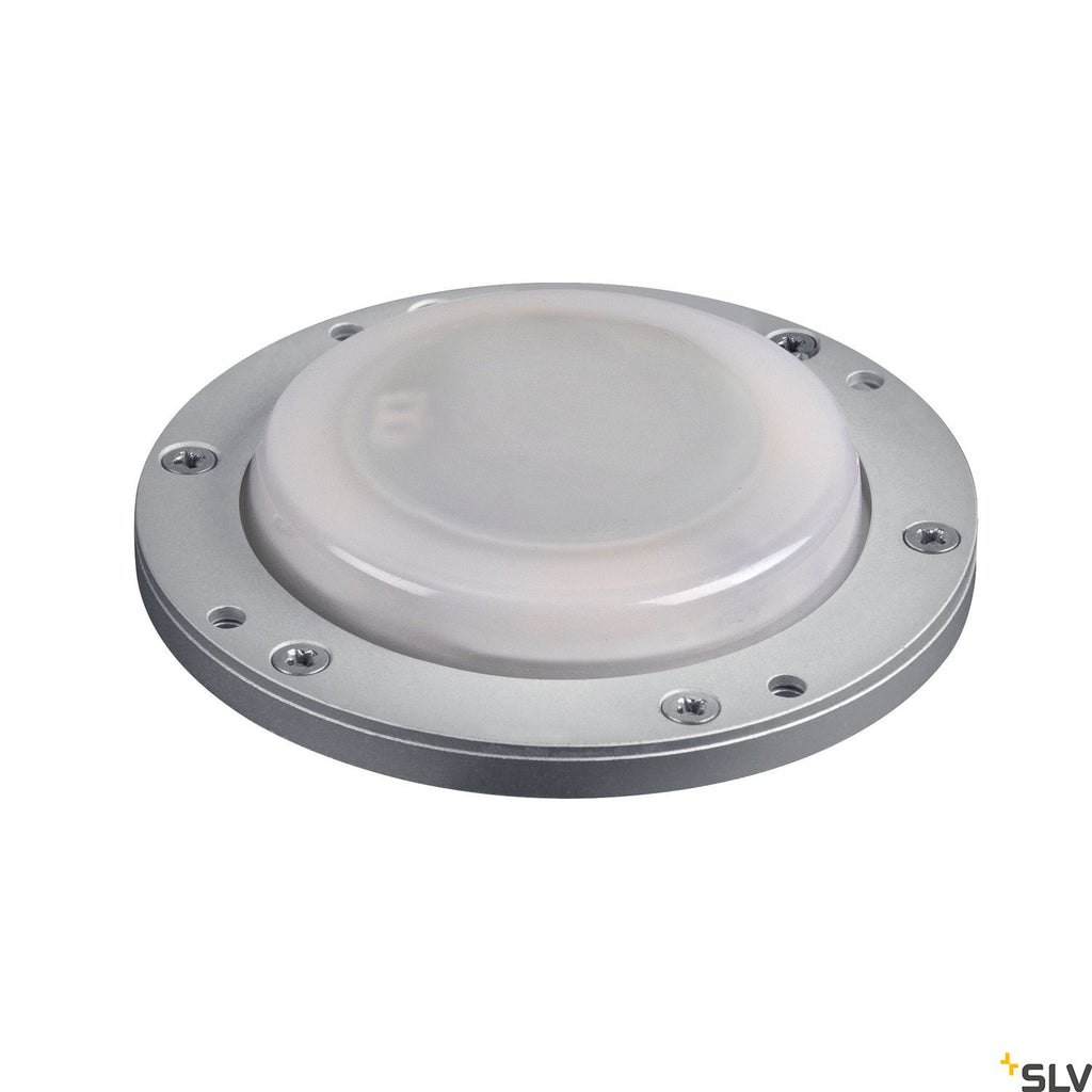 SLV SMALL PLOT Module, aluminium / frosted LED module, 3W 3000K CRI80 180° 1006172