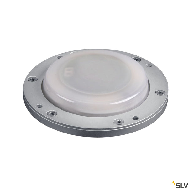 SLV SMALL PLOT Module, aluminium / frosted LED module, 3W 3000K CRI80 180° 1006172
