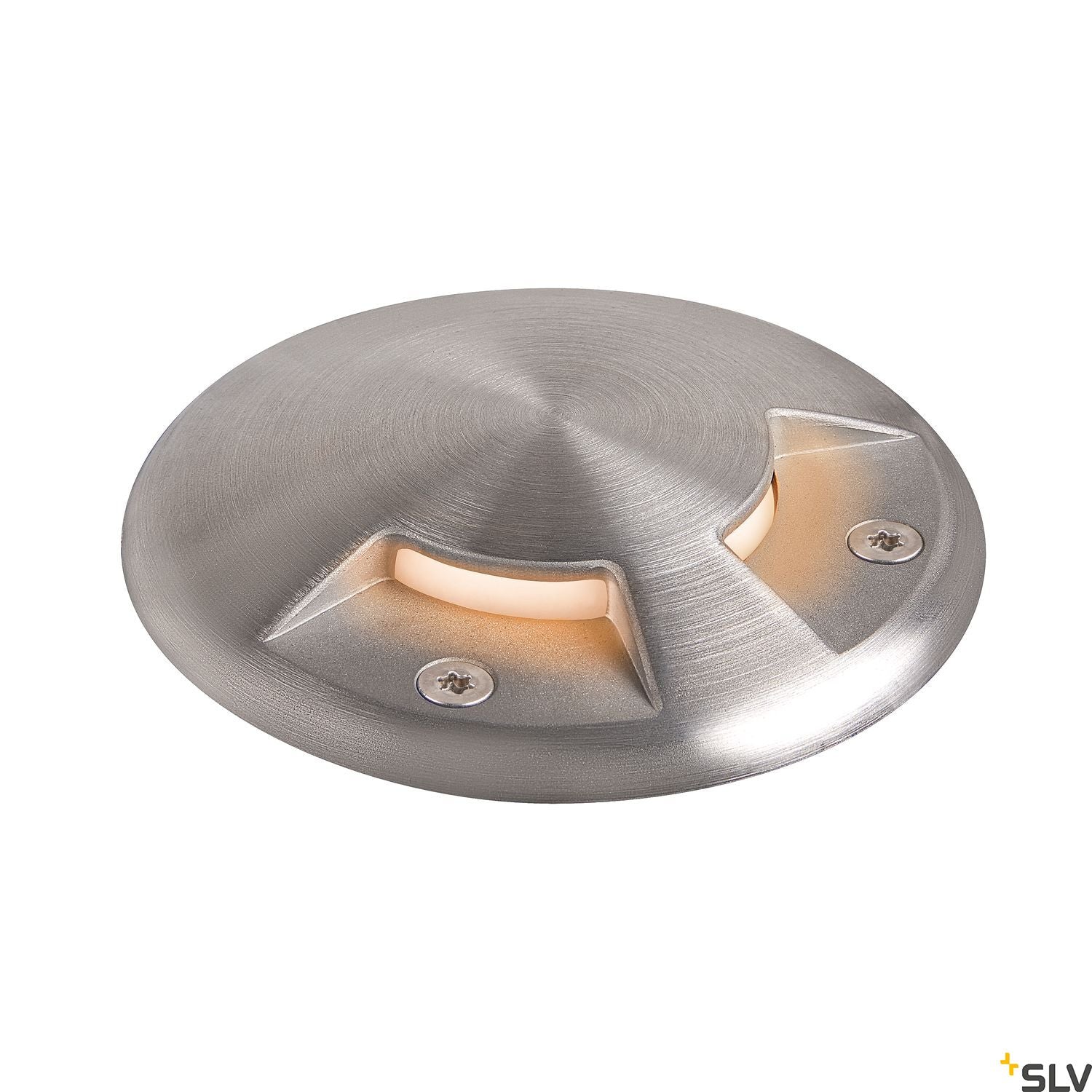 SLV SMALL PLOT, stainless steel 2-slot cover 1006173